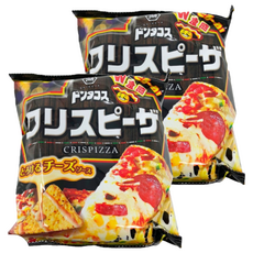 KOIKEYA 湖池屋 披薩玉米脆片 日本原裝進口 酥脆可口美味 清香爽口, 60g, 2包