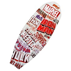 LiLFANT 漫威衝浪泳圈 MV6071, 混合顏色, 1個