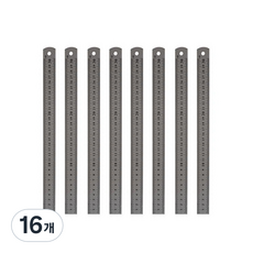 Bluemato 鋼尺 I-6 30cm, 混合顏色, 16個