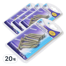 ETN平頭螺絲釘 68298, 20個