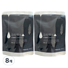 감 탄육수 다시팩 10p, 100g, 8개