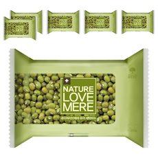 NATURE LOVE MERE 然自母愛 綠豆萃取嬰幼兒衣物洗衣皂, 6個