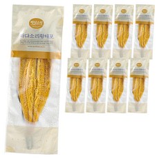 바다소리 용대리 황태포, 45g, 9개