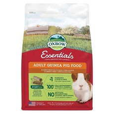 OXBOW Essentials系列 成年豚鼠糧, 2.25kg, 1袋