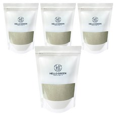 헬로우그린 국산 다시마 가루 팩, 500g, 4개