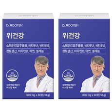 닥터루템 정품 위건강, 30정, 2개