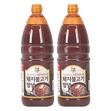 清宇食品烤肉調味料, 2.1kg, 2個
