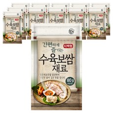 菜包白切肉滷包, 80g, 12包