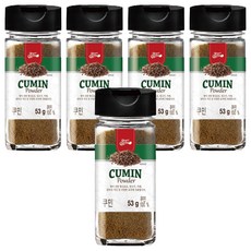 브레드가든 쿠민 분말, 53g, 5개