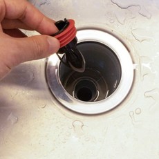 Magdrain 水槽上部專用防臭排水孔蓋, 1個, 單一顏色