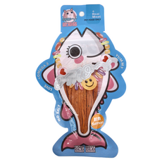 歐姆貓 胖胖魚鮭魚條, 真肉寵物零食, 鮭魚, 25g, 1袋