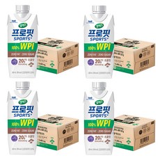 셀렉스 프로핏 스포츠 초콜릿, 330ml, 48개