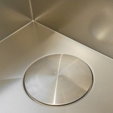 BeKjO 不鏽鋼304水槽全覆蓋開放型, 霧面, 1個