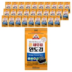 새우표 완도 도시락김, 2g, 240개