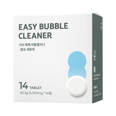 Eco&Easy Tok Tok泡泡清潔劑清潔劑, 60.2g, 1組