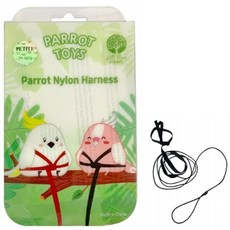 LIP Parrot 鸚鵡尼龍高級胸背帶 Petite 00715, 1個, 隨機出貨