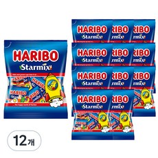 HARIBO Starmix造型軟糖, 250g, 12包