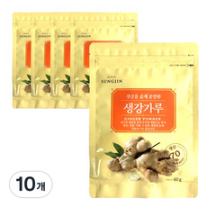 SUNGJIN FOOD 生薑粉, 60g, 10個