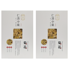 仁濟中藥 菊花茶 安心無防腐, 100g, 1盒, 2盒