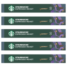 스타벅스 에스프레소 로스트 캡슐커피, 5.7g, 10개입, 5개