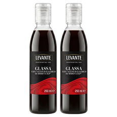 르반테 모데나 발사믹 글레이즈, 250ml, 2개