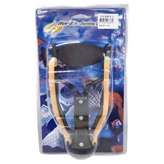 Her-Ea 禾亦 單桿彈弓, P1/P2型號 橡膠塑膠鐵線牛皮材質 適合16歲以上, P2, 1個