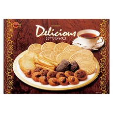 BOURBON 北日本 午茶時光點心禮盒, 230g, 1盒