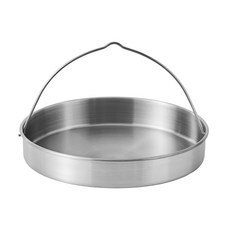 즈윌링 에코퀵 스테인레스 스팀 찜기 인서트, 1개, 22cm