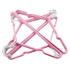 Craftsman In Storage 收納職人 北歐風不鏽鋼衣架40件套, 北歐粉