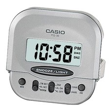CASIO 卡西歐 鬧鐘, PQ-30-8DF