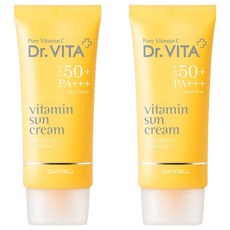 Dr.VITA 維生素防曬霜 SPF50+ PA+++, 50g, 2條