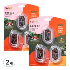 comet 車用芳香劑, 櫻桃和雪松, 6個