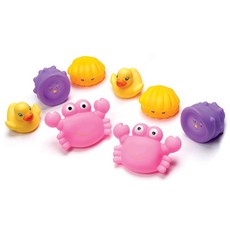 플레이그로 목욕시간 동물친구 장난감, 핑크