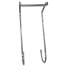 不鏽鋼櫃門雙掛勾 加大, 不鏽鋼, 2個