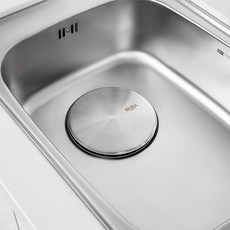 O'lbia 304不鏽鋼平板型排水孔濾網蓋, 單一顏色, 1個