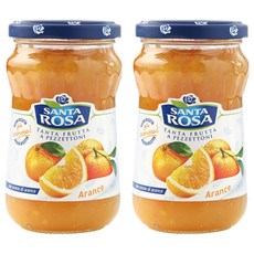 VALSOIA Santa Rosa橘子果醬, 350g, 2罐