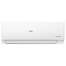 하이얼 인버터 18.7㎡ 벽걸이형 에어컨 방문설치, HSU06QAPIW, 일반배관형