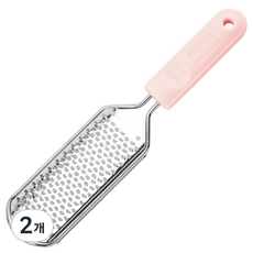 마켓링 다양 발각질제거기 타입2 핑크, 200g, 2개, 1개입