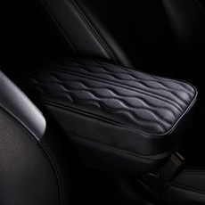 MAYTON IONIQ 5 中央扶手箱靠墊, 1個, 黑色