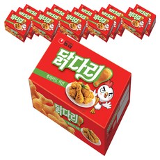 농심닭다리 후라이드 치킨맛, 66g, 15개
