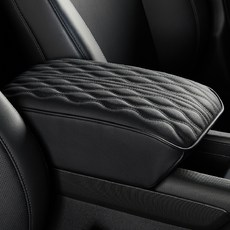 MAYTON IONIQ 6 改裝中央扶手靠墊, 黑色, 1個