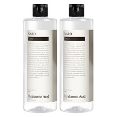 NARD 微分子玻尿酸化妝水, 500ml, 2瓶