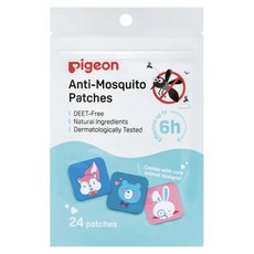 pigeon 貝親 防蚊蟲貼布, 多色, 1包
