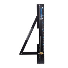 SHINWA 鶴龜 圓鋸導尺, 總長度60CM, 角度75°-135°, 1支