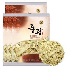 동광한방몰 절단황기, 300g, 5개