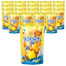 Binggrae 冰茶飲隨身包 檸檬味, 230ml, 20入