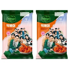 CJ bibigo 辣炒年糕料理包, 360g, 2袋