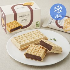 제로윗 당제로 초코 모나카 아이스크림 샌드 (냉동), 140ml, 3개입, 1박스