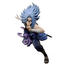 BANPRESTO 火影忍者疾風傳鬥獸場塑膠人類大戰宇智波佐助手辦, 1個