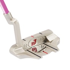 兒童款I Force高爾夫推桿 WTL-435 銀色桿頭+粉色 71cm, 3.5度